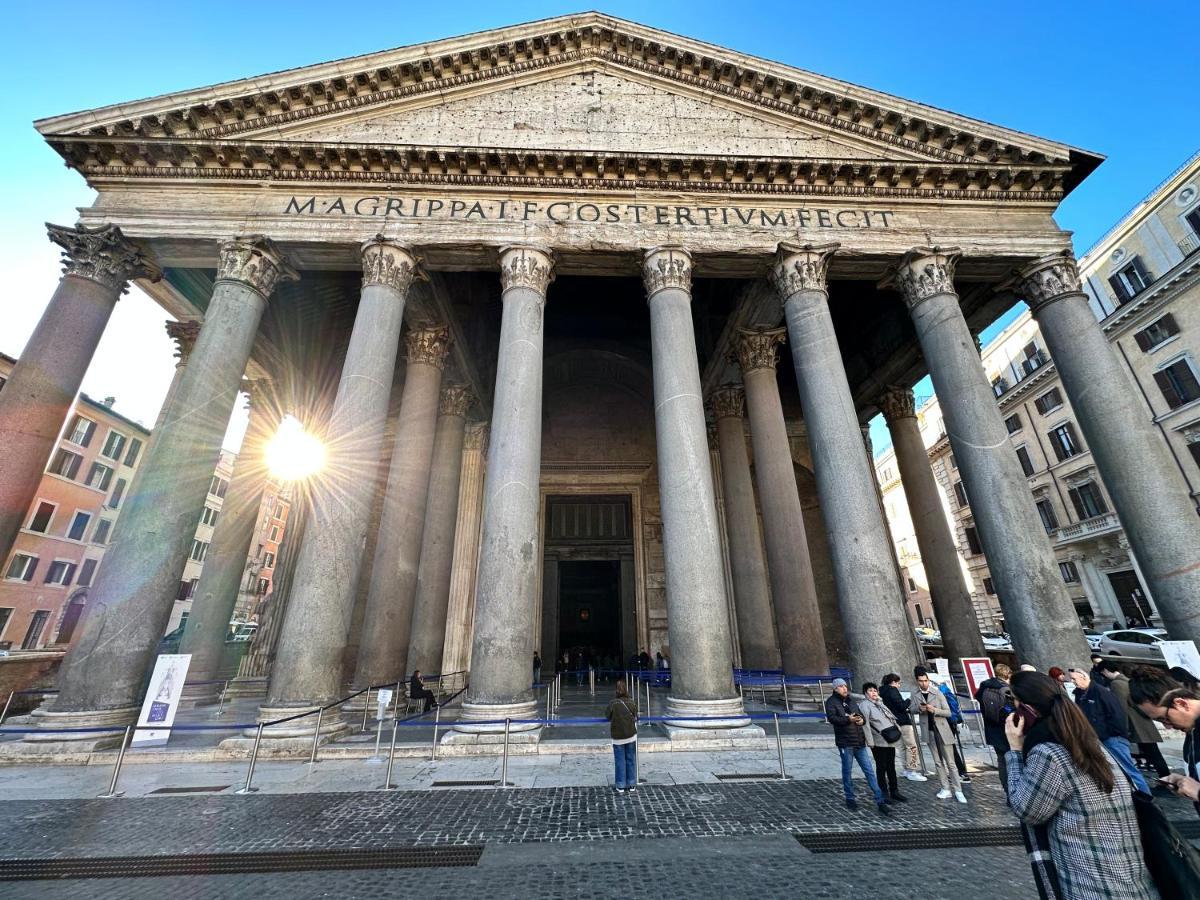 Appartamento Pantheon Palazzo Nari Roma Esterno foto