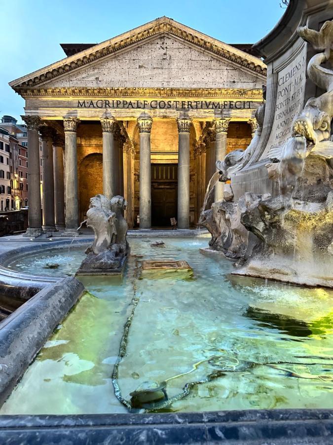 Appartamento Pantheon Palazzo Nari Roma Esterno foto