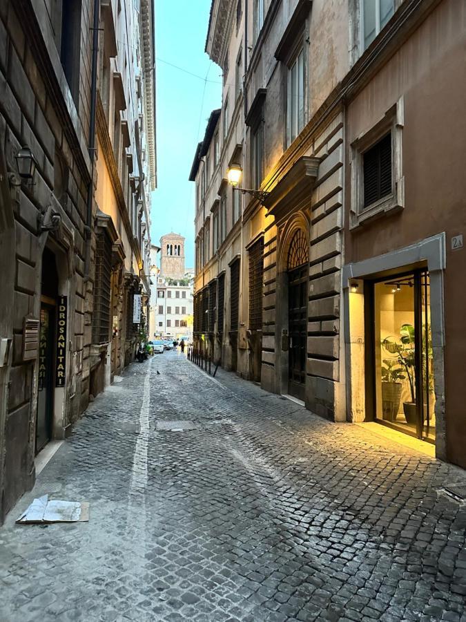 Appartamento Pantheon Palazzo Nari Roma Esterno foto