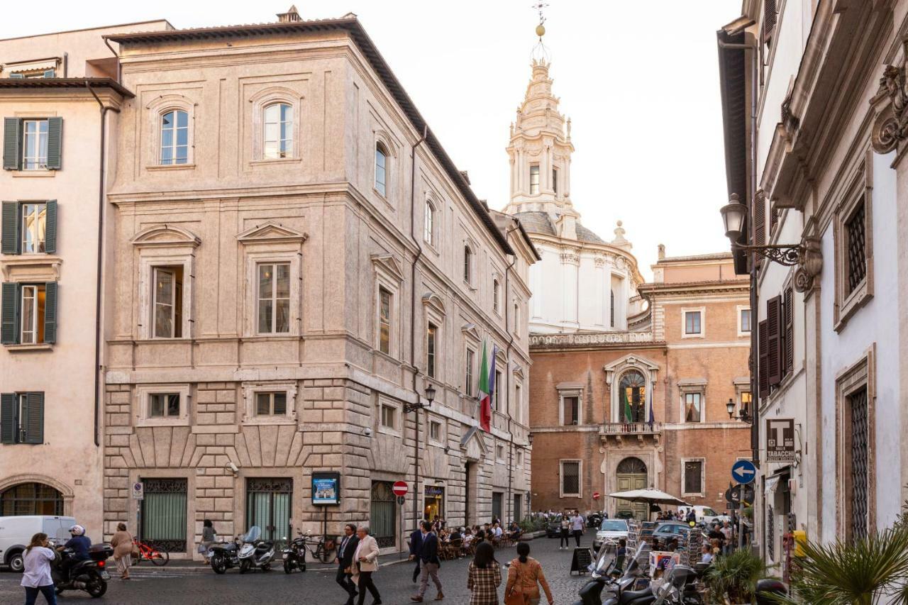 Appartamento Pantheon Palazzo Nari Roma Esterno foto