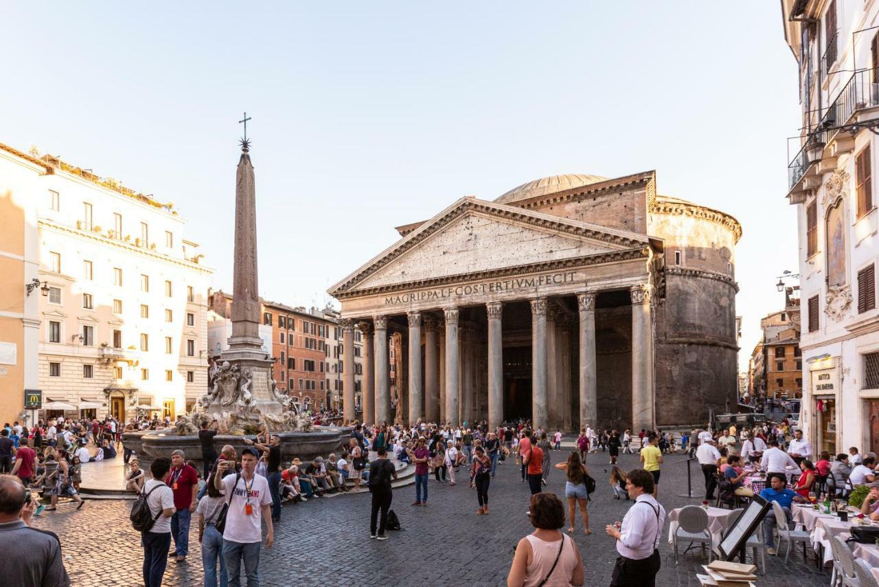 Appartamento Pantheon Palazzo Nari Roma Esterno foto